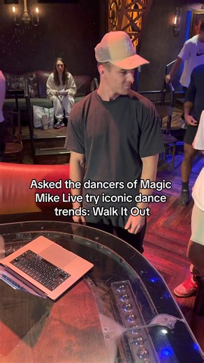 Now... walk it out ✨ #magicmikelive #dancetrend | Magic Mike Live