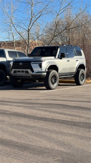 Mountain Yotas on Instagram: "A $25k budget for wheels, tires (snow tires in this case), and portals will give you one heck of an OEM+ GX550."