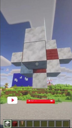 Minecraft DEMOGORGON De STRANGER THINGS (tutorial) #minecraft #minecraftbuilds #strangerthings