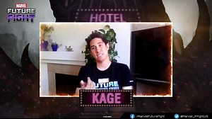 16K views · 711 reactions | In the v640 update stream inspired by Marvel Comics’ storyline, “Doctor Strange: Damnation,” your regularly-scheduled programming is interrupted by a new envoy from hell! What evil will she inflict? Mayhem? Chaos? Badly-priced timeshares?! It’s up to Kage to beat a hellbent Kim at her own game. Check out the Damnation update now in MARVEL Future Fight! | Marvel Future Fight | Facebook
