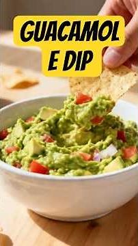 Easy Guacamole Dip Recipe 🥑 | Fresh, Creamy & Authentic Mexican Style #guacamole #guacamoledip