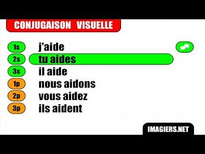 Conjugaison # Indicatif Présent # Verbe = Aider
