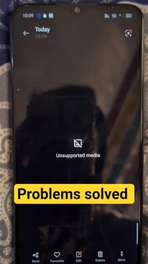 How to Fix Unsupported Media in Gallery Problem | Unsupported Media | Video Not Playing