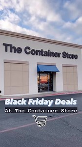 THIS WEEKEND, SAVE 20% off our best solutions at #TheContainerStore. Plus, you can buy now, pay later with Afterpay USA. You don't want to miss our #BlackFriday event! SHOP online: https://container.store/3V5BNIR | The Container Store