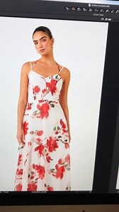 BTS exclusive from our Ariella shoot 🌸🤍 bit.ly/3Nvsy3f #occasionwear #occasion #weddinguestdress #racedaydress #raceday #summerwedding #summer | Roman