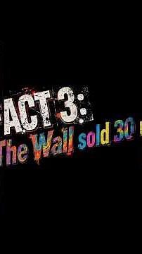 Pink Floyd Facts That Will Blow Your Mind | Dark Side 981 Weeks, No #1 Single, Real Wall
