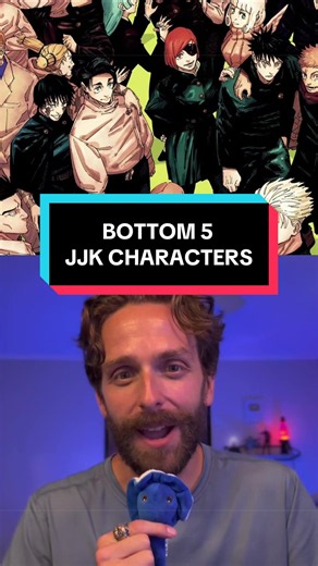 Bottom 5 JJK Characters — Worst Jujutsu Kaisen Characters Ranked