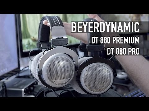 Beyerdynamic DT 880 Pro and DT 880 Premium Headphones Overview