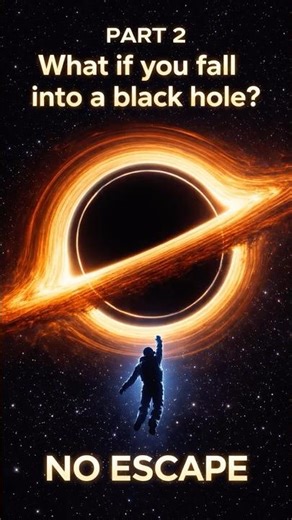 What If You Fall Into a Black Hole? PART 2 (Spaghettification Explained)