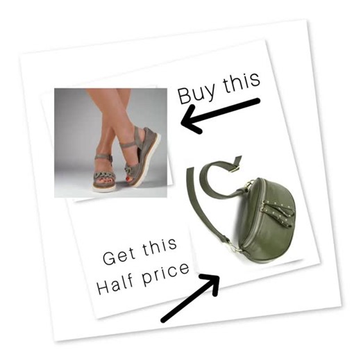 Buy any 2 full priced items Get the 2nd item half price IN-STORE ONLINE | Coco Shoes