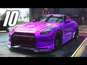 Need for Speed: Heat - Part 10 - Nissan GTR Build