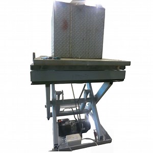 [Hot Item] Lifting Equipment Turn Table Lift