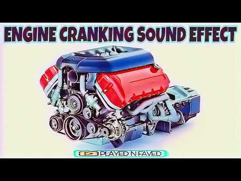 Engine Cranking Sound Effect