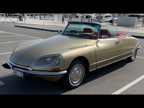 1968 CITROEN DS FOR SALE BY BABELLI CLASSICS