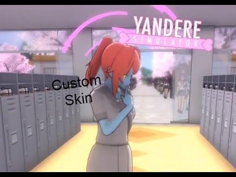 How Add Custom Skin - Yandere Simulator Demo