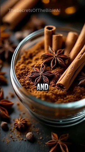 The Powerfull Meaning of Cinnamon in the Bible #bible #cinnamon #history #faith #biblehistory #fyp
