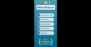 Download and run Audio Video Noise Reducer on PC & Mac (Emulator)