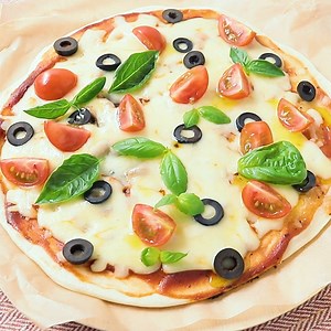 生地から自家製なのに簡単ピザ 作り方・レシピ | クラシル