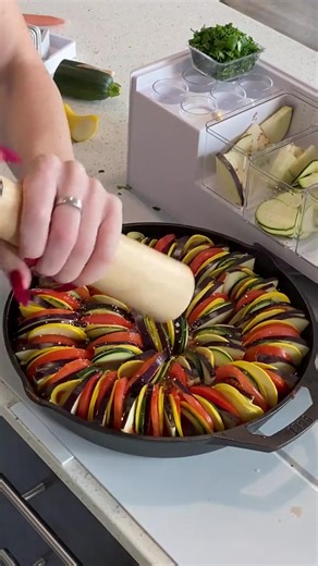 Ratatouille Recipe: Classic French Dish by @thebalesky