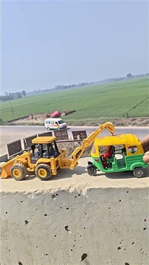 🔔 mini Remote Control JCB VS car unboxing testing Review 😱|| #jcb