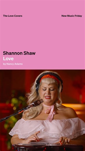 Watch my cover of “Love” by Nancy Adams (from Disney’s Robin Hood!) on The Love Covers YT channel!