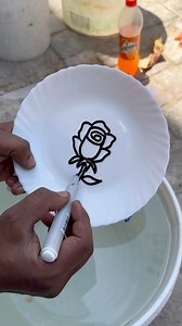 95K views · 557 reactions | New Rose Drawing From 4 Number And Fantastic Drawing idea’s for beginners | AP Drawing | Facebook