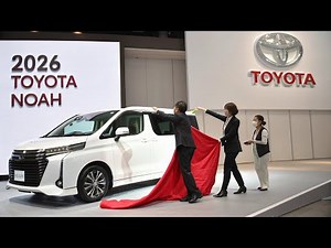 2026年トヨタ・ノア徹底レビュー！驚きの進化と最新装備を全解説'
