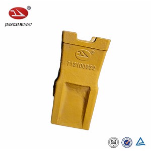 [Hot Item] Excavator Bucket Tooth 713y00032 2713-00032 Standard Type Fit Excavator Doosan Dh360 Tooth Bucket Wheel Loader Construction Machinery Spare Parts