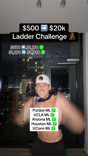 See y’all tmrw for day 3 #cbb #collegebasketball #ladder #swick #marchmadness