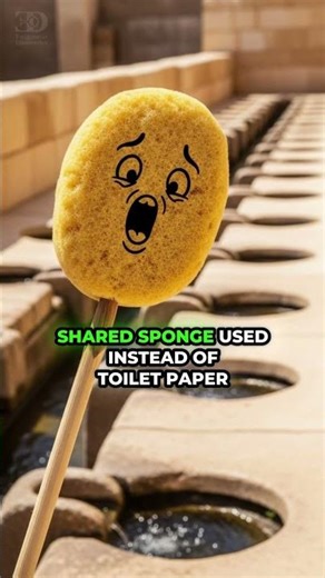 Surprising Toilet Culture in Ancient Rome!