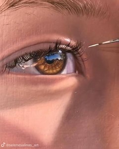309K views · 1K reactions | The eyes look SO real! Special Thanks to: IG: @selenesalinas_art TikTok: @selenesalinas_art | Tasty Home | Facebook