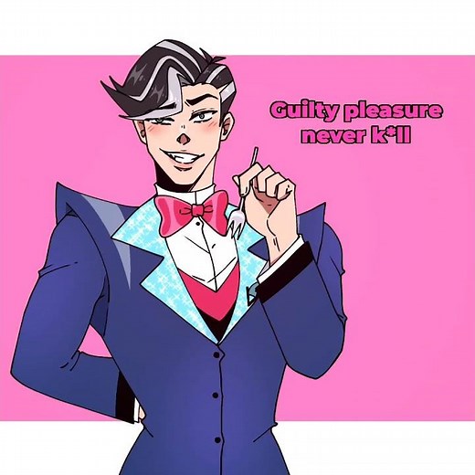 Eat it up!! Hazbin hotel human radiostatic animation meme #art #shorts #hazbinhotel