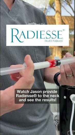 Hyperdiluted Radiesse for Neck Rejuvenation | Crepey Skin Transformation