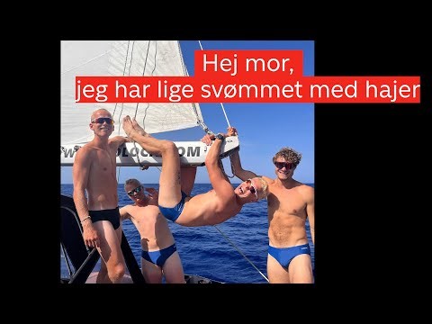 Sebastian og Mathias sejler jorden rundt
