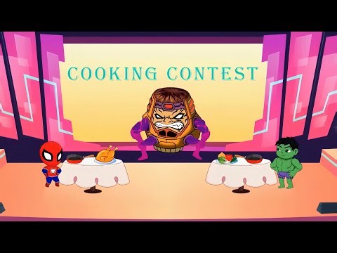 The Ultimate Cooking Battle! 🍛🍳🥘
