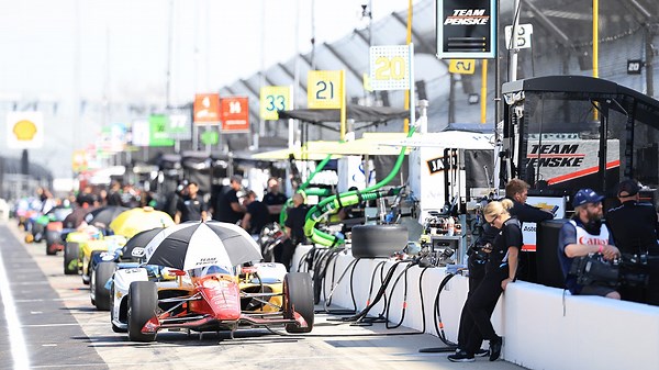 Trump shares Truth Social featuring AI-generated video post amid reported IndyCar America 250 event
