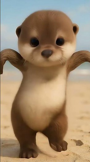 Dancing Otter Steals the Spotlight #Otter #Dance