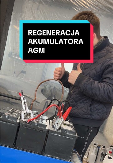 Regeneracja Akumulatora AGM: Jak to Zrobić?