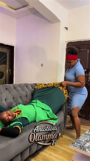 The wicked madam part 1 #anastasiaolammatv #viral_video