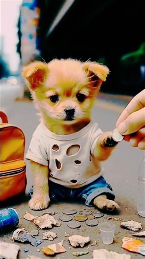 "The Labor Monkey: A Story of Survival and Struggle" #ai #cartoon #dog #shorts