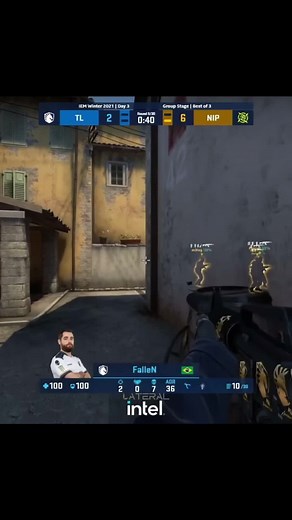 Competitive CSGO Tactical Shooting Gameplay