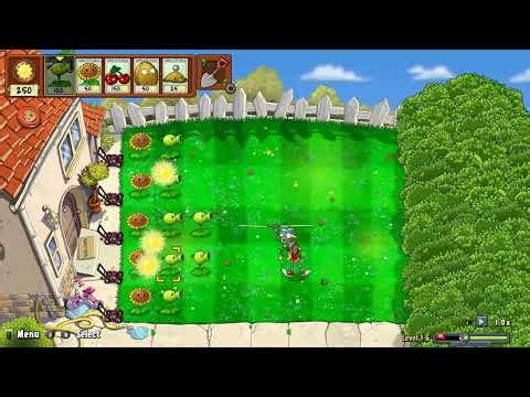Plants vs Zombies™ Gameplay