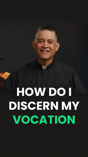 12K views · 210 reactions | How Do I Discern My Vocation? Watch the full video on our YouTube channel here - https://youtu.be/-KaYffcvMRM #catholicfaith #catholic | St. Patrick's Seminary & University, Menlo Park, California | Facebook