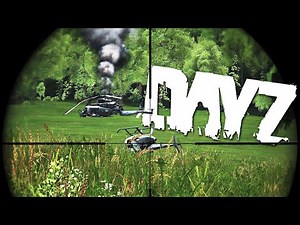 Epic Moments In DayZ - Heli Crash Battles!