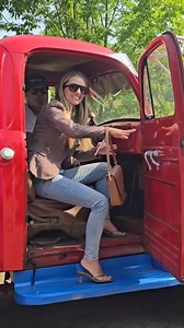 Driving this ’48 Ford isn’t just transportation, it’s a full experience. You feel every gear shift, every turn, every vibration in the wheel. No power steering, no fancy suspension... just you, the road, and a machine that demands your full attention #ford #trucks #racecar | Bad Chad