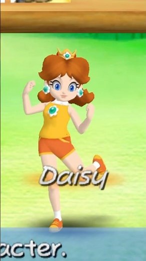 Daisy Dancing Animation | Mario Golf: Toadstool Tour