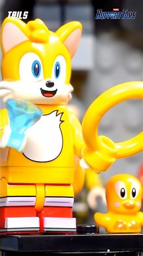 LEGO Tails (Sonic Prime) | Premium Custom Minifigure QC 🇨🇭🇬🇧🇩🇪