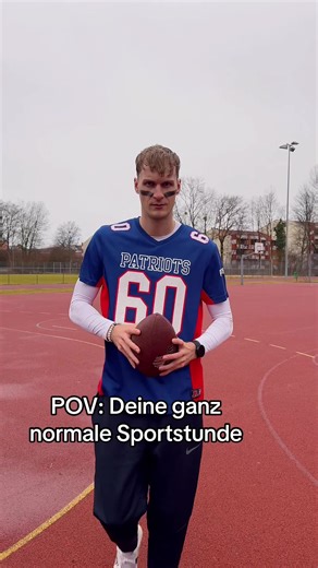 A Typical PE Class: Sports and Football Fun