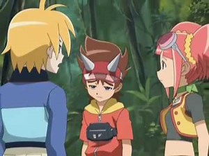 Dinosaur King bungle in the jungle part 1