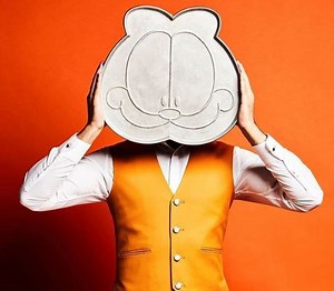 Garfield-themed restaurant opening in London (and, no, not just serving lasagna)